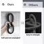 New 1.5/2/3M Silicone Shower Head Hose Flexible Anti-Winding Pipe High Pressure Powerful Shower Tube Bathroom Faucte Accessories