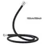 New 1.5/2/3M Silicone Shower Head Hose Flexible Anti-Winding Pipe High Pressure Powerful Shower Tube Bathroom Faucte Accessories