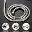 Flexible Stainless Steel Plumbing Hose Shower Head Tube Flexible Bathroom Pipe 1-3m Bath Accessories