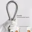 Flexible Stainless Steel Plumbing Hose Shower Head Tube Flexible Bathroom Pipe 1-3m Bath Accessories