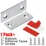 Magnetic Cabinet Catches Ultra Thin Door Strong Magnets Stopper Invisible Adhesive Drawer Magnet Lock for Kitchen Closet Closer
