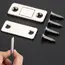 Magnetic Cabinet Catches Ultra Thin Door Strong Magnets Stopper Invisible Adhesive Drawer Magnet Lock for Kitchen Closet Closer