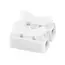 Quick Wire Connectors 1P 2P No Soldering Required Spring Clamp Cable Terminals Screwless Terminal Block for Electronics