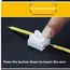 Quick Wire Connectors 1P 2P No Soldering Required Spring Clamp Cable Terminals Screwless Terminal Block for Electronics