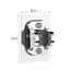 Universal Showerhead Holder Bracket Wall Mounted Punch Free Household Adjustable Shower Self Adhesive Bathroom Accessories