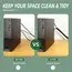 2/5M Black PET Expandable Self Closed Cable Sleeve Diameter 3mm ~ 50mm Split Insulated Heat Resist Split Line Protector Sleeve