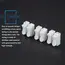Quick Wire Connectors 1P 2P No Soldering Required Spring Clamp Cable Terminals Screwless Terminal Block for Electronics
