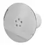 Shower Drain Cover Tray Waste Trap Plug Hole Cover Replacement Chromate Treatment Fast Flow