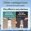 1pc Filtered Supercharged Shower Head Four-speed Adjustment With Water Seal Multi-functional Home Shower Bathroom Accessories
