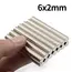 6x2mm Super Strong Neodymium Magnet N35 NdfeB Permanent Magnetic imanes Round Powerful Magnets Refrigerator Magnet