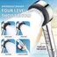 1pc Filtered Supercharged Shower Head Four-speed Adjustment With Water Seal Multi-functional Home Shower Bathroom Accessories