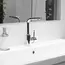 4PCS Plastic Bathroom Kitchen Basin Sink Overflow Cover Ring Insert Replacement Chrome Hole Round Drain Cap Basin Accessory