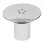 Shower Drain Cover Tray Waste Trap Plug Hole Cover Replacement Chromate Treatment Fast Flow