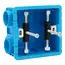 10 Pcs Wall Switch Socket Cassette Repairer Adjustable Cassette Screws Support Rod with Wrench Electrical Accessories