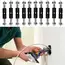 10 Pcs Wall Switch Socket Cassette Repairer Adjustable Cassette Screws Support Rod with Wrench Electrical Accessories