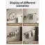 No Need To Drill Walls For Installation Bathroom Towel Bar/Hook/Towel Rack/Kitchen Rag Rack Bathroom Accessories