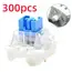 10/50/100/300pcs Keyboard Switch Keyboard Clicker Key Replacement 3 Pin Tactile Switch Plastic For Replacement Accessories