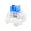 10/50/100/300pcs Keyboard Switch Keyboard Clicker Key Replacement 3 Pin Tactile Switch Plastic For Replacement Accessories