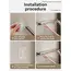 No Need To Drill Walls For Installation Bathroom Towel Bar/Hook/Towel Rack/Kitchen Rag Rack Bathroom Accessories