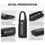 Alloy Combination Code Number Lock Padlock Luggage Lock for Zipper Bag Backpack Handbag Drawer Cabinet Luggage Lock Tools