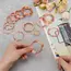 10M T2 Pure Copper Wire Round Coil Conductive Bare Copper Cable Wires for Electric Wire DIY Craft 0.3/0.5/0.8/1/1.2mm