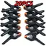 2inch Spring Clamps Heavy Duty Plastic For Background Muslin Canvas Paper Chromakey Screen Clip Photo Studio Carpenter Tool