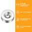 8/10/12/15/18/20x3 Strong Magnet Countersunk Round NdFeB Neodymium Magnet Powerful Rare Earth Permanent Fridge Magnets with hole
