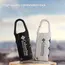 Alloy Combination Code Number Lock Padlock Luggage Lock for Zipper Bag Backpack Handbag Drawer Cabinet Luggage Lock Tools