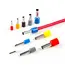 300-2000 pcs Durable Wire Connect Insulated Connector Crimp Terminator Cold Pressed Insulated Termina