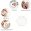 Door Knob Wall Shield Clear Soft Rubber Door Stopper Door Handle Bumper Wall Protector Mute Stickers Muffler Pad Protective Plug