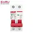 EARU 2P DC 1000V MCB Solar Mini Circuit Breaker Overload Protection Switch 6A 10A 16A 20A 25A 32A 40A 50A 63A Photovoltaic PV