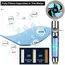 360 Degrees Rotation Turbo Fan Shower Head High Pressure Water Saving Spray Adjustable Showerhead Filters Bathroom Accessories