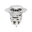 Bathroom Sink Plug Stopper Washbasin Universal Pressing Water Plug Drainer Filter Anti-blocking Anti-odor Basin Accessories