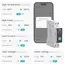 TUYA WIFI Smart Circuit Breaker Power Metering 1P 63A DIN Rail for Smart Home Wireless Remote Control Smart Switch by APP ATELE