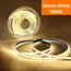 1M-5M USB LED Strip Light 5V 320LEDs/M COB Touch Sensor Dimmable Lamp Tape DIY TV Mirror Backlight Kitchen Room Night Lighting