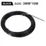 3mm 5M-40M Nylon Cable Puller Electrician Tape Conduit Ducting Wall Wire Threader Fish Guide Electrician Pushing Tape