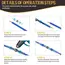 100/200PCS Heat Shrink Connectors Sleeve Tube Terminals Electrical Butt Splice Wire Connector Splice Solder Insulated Cable