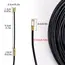 3mm 5M-40M Nylon Cable Puller Electrician Tape Conduit Ducting Wall Wire Threader Fish Guide Electrician Pushing Tape