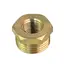 Brass Hex Bushing Reducer Pipe Fitting 1/8 1/4 3/8 1/2 3/4 F to M Threaded Reducing Copper Water Gas Adapter Coupler Connector