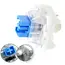 10/50/200pcs Keyboard Switch Keyboard Clicker Key Replacement 3 Pin Tactile Switch Plastic For Replacement Accessories