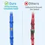 50-1000Pcs Solder Seal Wire Connectors Heat Shrink Solder Butt Insulated Connectors Solder Connector Kit Automotive Marine