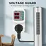 TOMZN Automatic Voltage Current Protector Socket AC 110V 220V Adjustable 16A Power Surge Protector EU Plug Socket TOSVA-16