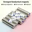 Powerful Neodymium Magnet With double-sided adhesive N35 NdfeB Permanent Magnetic imanes Round Super Strong Fridge Magnets 10x3