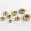Brass Hex Bushing Reducer Pipe Fitting 1/8 1/4 3/8 1/2 3/4 F to M Threaded Reducing Copper Water Gas Adapter Coupler Connector