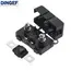 1Set ANS Trumpet Fork Plug Fuse 32V 40A 50A 60A 70A 80A 100A 125A 150A 200A Bolt Fixed Insurance Film + ANS-8 Safety Plate Base