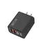 120W Multi Port USB Type C Quick Fast Charger PD QC3.0 Wall Power Adapter EU US UK Plug For iPhone 17 16 15 14 Samsung Xiaomi