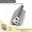 Super Strong Neodymium Magnet  N35 NdfeB Permanent Magnetic imanes Block with holes Powerful Magnets Refrigerator Magnet