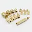 Heat Set Insert Tool M2 M3 M4 M5 M6 M8 Soldering Iron Tip Brass Thread Insert Nut Hot Melt Plastic Nuts Kit Printing 3D Inserts
