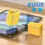 120W Multi Port USB Type C Quick Fast Charger PD QC3.0 Wall Power Adapter EU US UK Plug For iPhone 17 16 15 14 Samsung Xiaomi