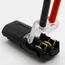 2Pin Way Plug Car Wire Connector Electrical Connector Wire Cable Automotive Waterproof Cable Connector 50/1 Pieces/set
